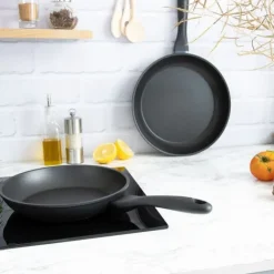 New CRISTEL Set de 2 Poêles Aluminium Ø24 & 28 cm Cookway Ultralu