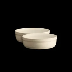 Discount EMILE HENRY Set de 2 Ramequins à Crème Brûlée en Céramique Ø 12 cm Argile