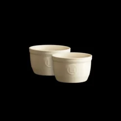 EMILE HENRY Set de 2 Ramequins en Céramique N°9 cm Argile