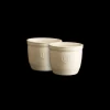 Best EMILE HENRY Set de 2 Ramequins en Céramique N°8 cm Argile