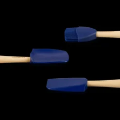 Outlet LE CREUSET Set de 3 Spatules Silicone Azur