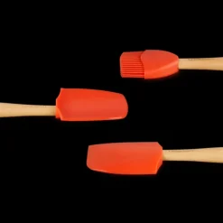 New LE CREUSET Set de 3 Spatules Silicone Volcanique