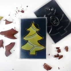 Sale CHOCOLATE WORLD Set Emballage Tablette Chocolat Sapin (x100)