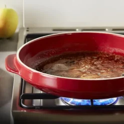 Sale EMILE HENRY Set Moule à Tarte Tatin en Céramique Ø 33 cm Grand Cru