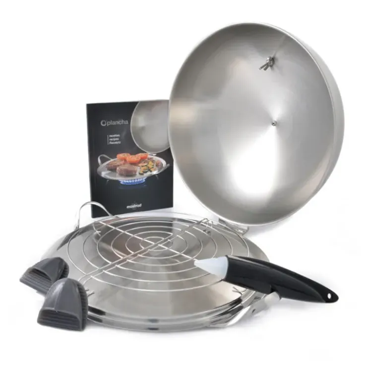 MASTRAD Set Plancha avec Accessoires O'Plancha