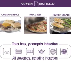 MASTRAD Set Plancha avec Accessoires O'Plancha