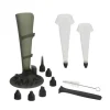 Clearance MASTRAD Set Poche à Douille et 12 Douilles Inox