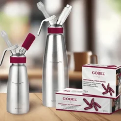 GOBEL Siphon Professionnel Inox 1 L