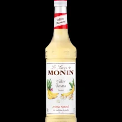 Best MONIN Sirop Banane Jaune 70 cl