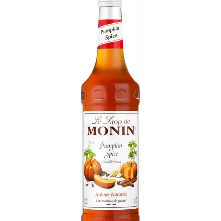 MONIN Sirop Citrouille Epicée 70 cl
