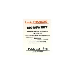 Clearance LOUIS FRANCOIS Sirop de Glucose déshydraté 5 kg Morsweet
