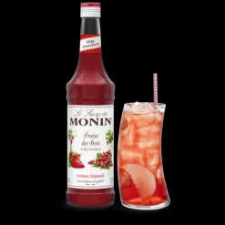 Discount MONIN Sirop Fraise des Bois 70 cl