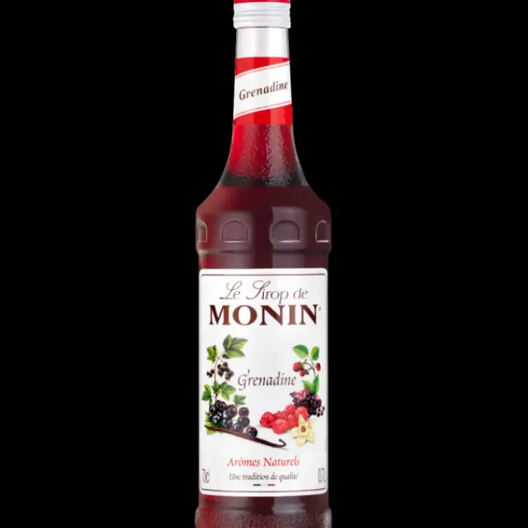 New MONIN Sirop Grenadine 70 cl
