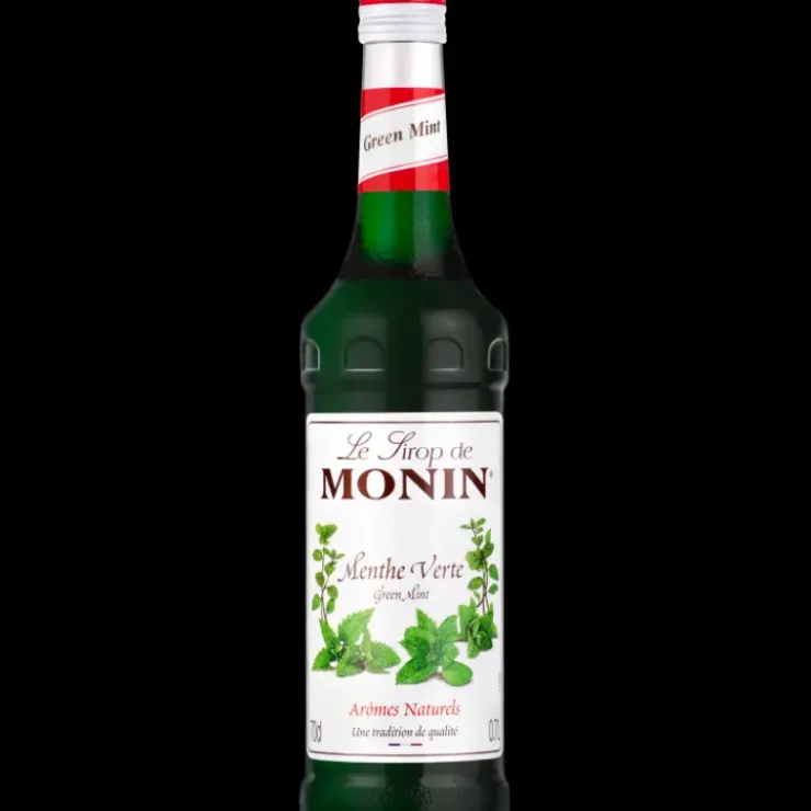 Sale MONIN Sirop Menthe Verte 70 cl