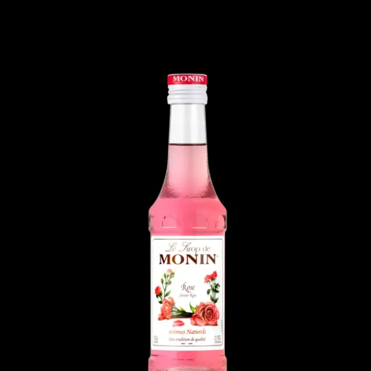 Online MONIN Sirop Rose 25 cl