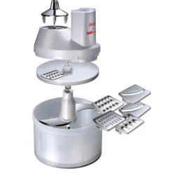 BAMIX SliceSy blanc - Accessoire