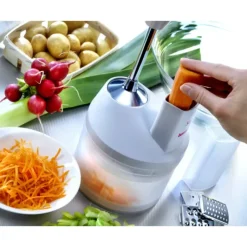 BAMIX SliceSy blanc - Accessoire