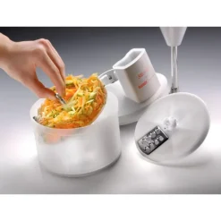 BAMIX SliceSy blanc - Accessoire