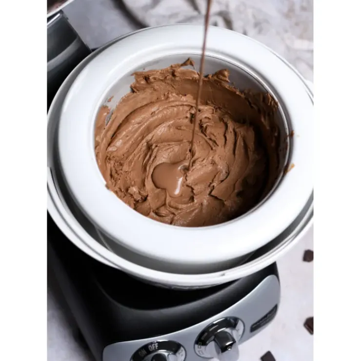 ANKARSRUM Sorbetière 1.5 L - Accessoire pour Robot