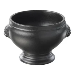 Clearance REVOL Soupière Tête de Lion Noire 45 cl French Classique