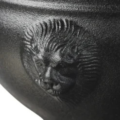 Clearance REVOL Soupière Tête de Lion Noire 45 cl French Classique