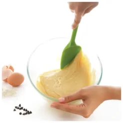 Outlet MASTRAD Spatule Cuillère Silicone Noir 27,5 cm