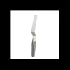 New GLOBAL Spatule de Cuisine Inox Coudée 19,5 x 2,5 cm