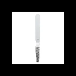 Best GLOBAL Spatule de Cuisine Inox Plate 15 x 2,5 cm