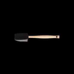 Discount LE CREUSET Spatule Medium Silicone 29 cm Noir Création