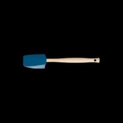 Outlet LE CREUSET Spatule Medium Silicone 29 cm Deep Teal Création