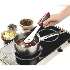 Clearance YOOCOOK Spatule Thermomètre amovible + embout cuillère