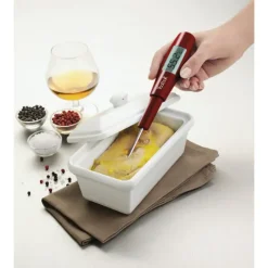 Clearance YOOCOOK Spatule Thermomètre amovible + embout cuillère
