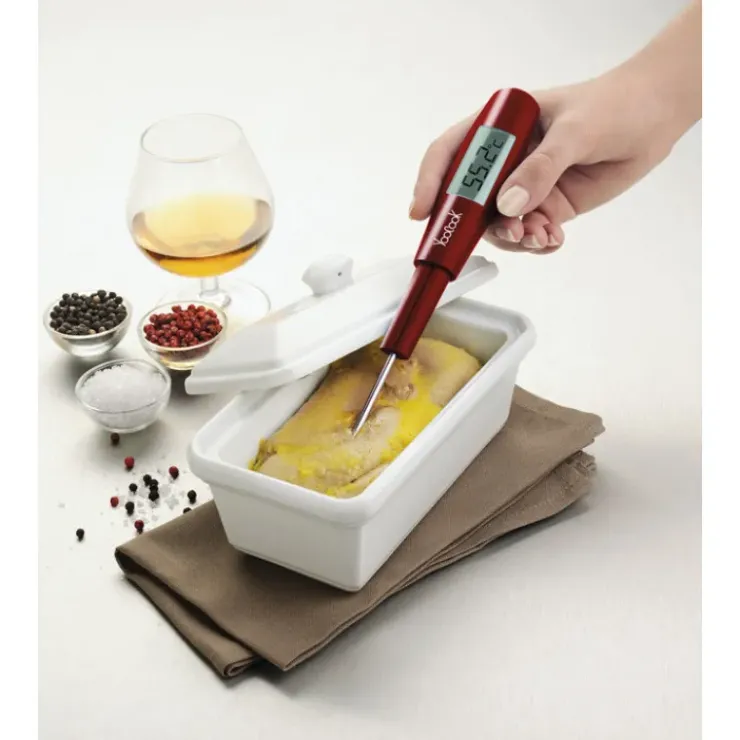 Clearance YOOCOOK Spatule Thermomètre amovible + embout cuillère