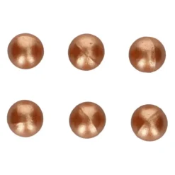 Sale FUNCAKES Sphère en Chocolat Bronze 2 cm (x8)