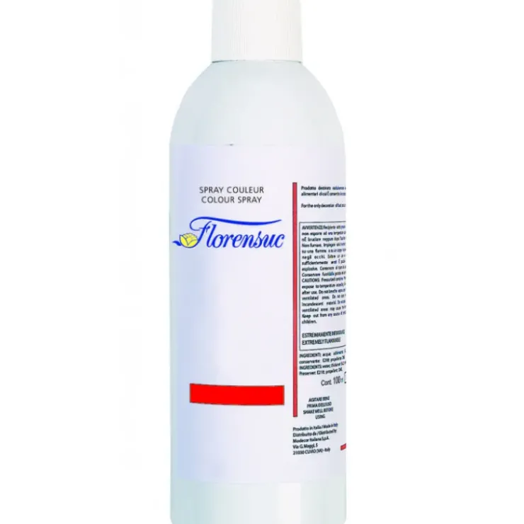 Sale FLORENSUC Spray Velours Rouge 400 ml