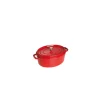 Online STAUB Cocotte Fonte Ovale 23 cm Rouge Cerise 2,35 L