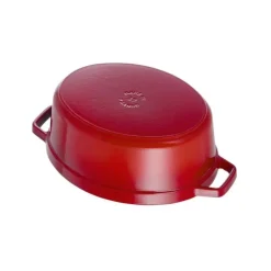 Online STAUB Cocotte Fonte Ovale 23 cm Rouge Cerise 2,35 L