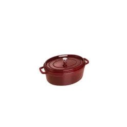 Hot STAUB Cocotte Fonte Ovale 29 cm Grenadine Majolique 4,2 L