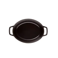 Discount STAUB Cocotte Fonte Ovale 23 cm Noir Mat 2,35 L