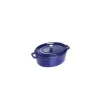 Online STAUB Cocotte Fonte Ovale 29 cm Bleu Intense Majolique 4,2 L