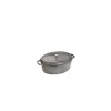 Outlet STAUB Cocotte Fonte Ovale 17 cm Gris Graphite 1 L
