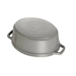 Outlet STAUB Cocotte Fonte Ovale 17 cm Gris Graphite 1 L