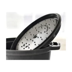 Sale STAUB Cocotte Fonte Ovale 27 cm Gris Graphite 3,2 L