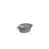 Online STAUB Cocotte Fonte Ovale 15 cm Gris Graphite 0,6 L