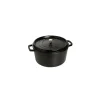 Sale STAUB Cocotte Fonte Ronde 26 cm Noir Mat 5,2 L