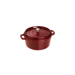 Hot STAUB Cocotte Fonte Ronde 28 cm Grenadine Majolique 6,7 L