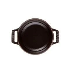 Clearance STAUB Cocotte Fonte Ronde 22 cm Noir Mat 2,6 L