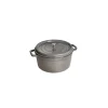 Online STAUB Cocotte Fonte Ronde 24 cm Gris Graphite 3,8 L