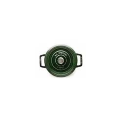 Best STAUB Cocotte Fonte Ronde 28 cm Vert Basilic Majolique 6,7 L