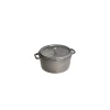 Online STAUB Cocotte Fonte Ronde 16 cm Gris Graphite 1,2 L